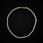 688282 Pearl necklace